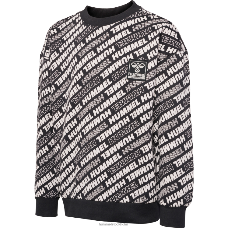 se Hummel barn hmlcameron sweatshirt LL40V6137 "bomullströja"