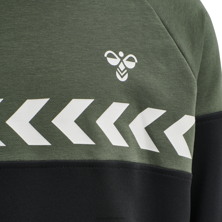 se Hummel barn hmlcaptain sweatshirt LL40V6260 \"tröja\"