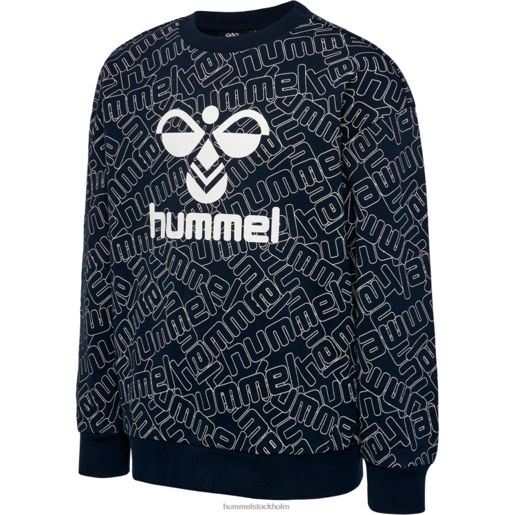 se Hummel barn hmlcarson sweatshirt LL40V5309 \"tröja\"