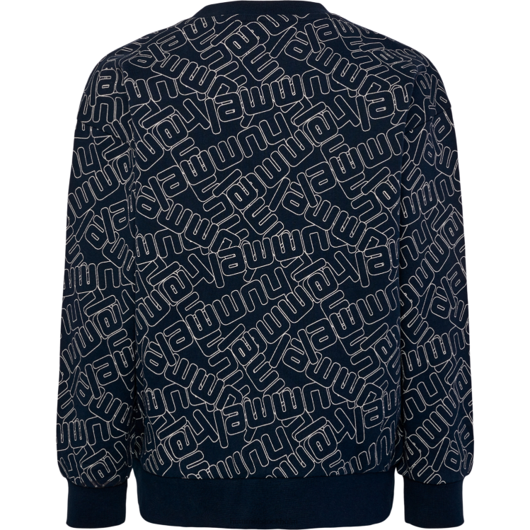 se Hummel barn hmlcarson sweatshirt LL40V5309 \"tröja\"