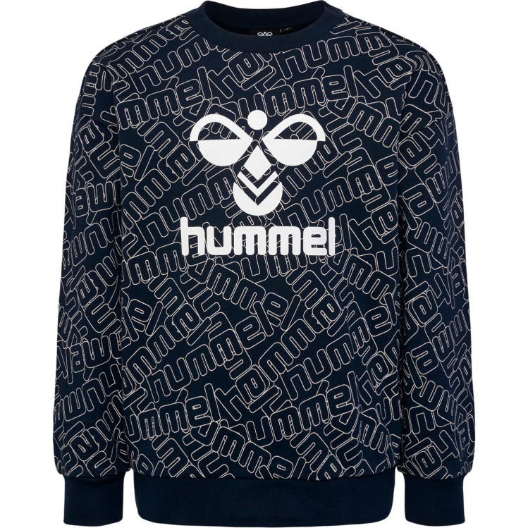 se Hummel barn hmlcarson sweatshirt LL40V5309 \"tröja\"