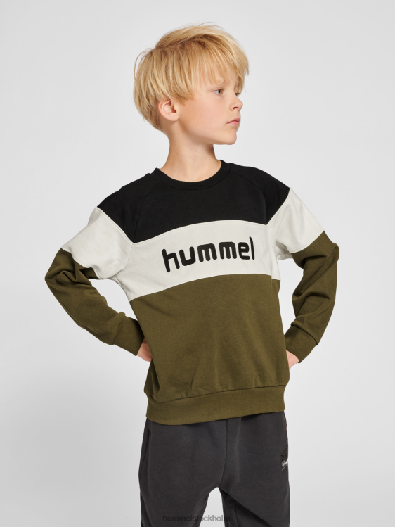 se Hummel barn hmlclaes tröja LL40V5343 "tröja"