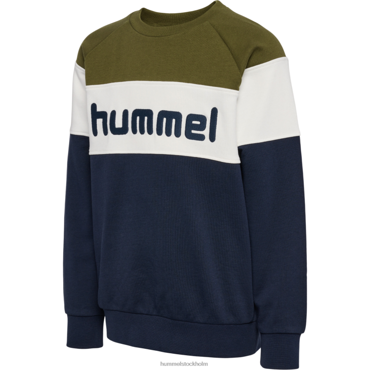 se Hummel barn hmlclaes tröja LL40V5402 "tröja"