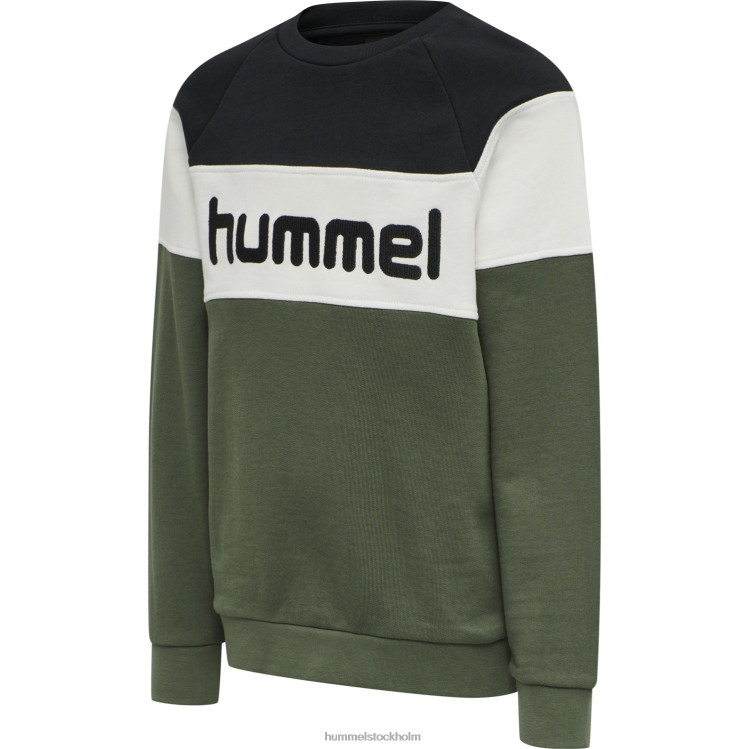 se Hummel barn hmlclaes tröja LL40V6257 "långärmad tröja"