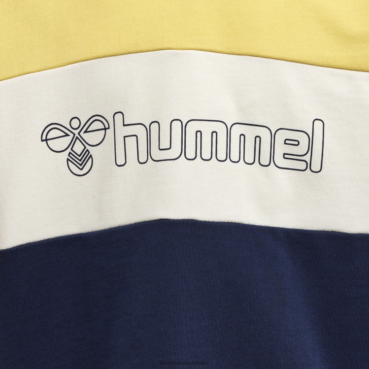 se Hummel barn hmlcloud hoodie s/s LL40V6346 \"kortärmad hoodie\"