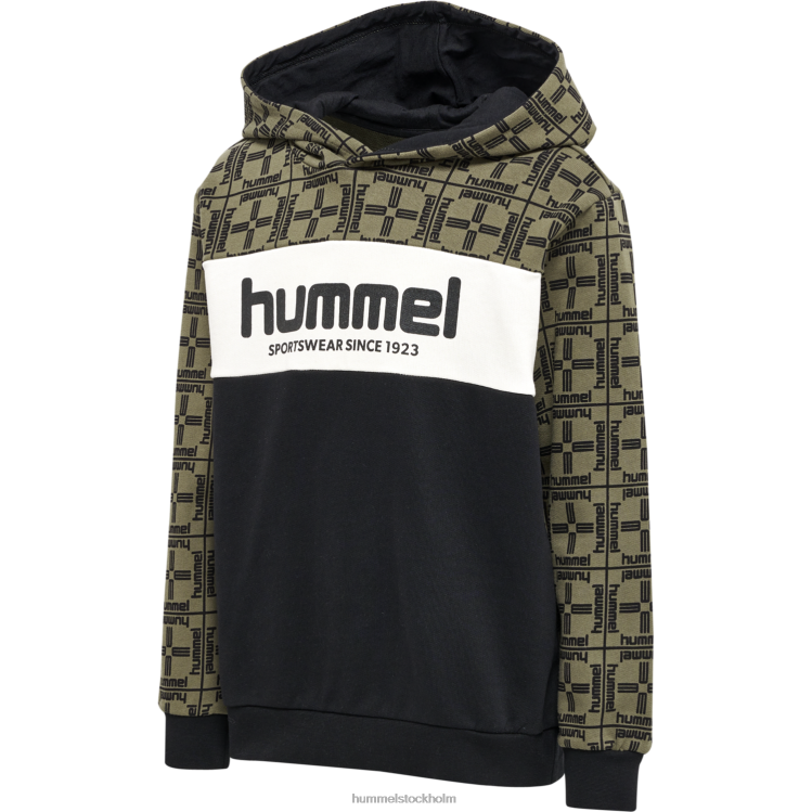 se Hummel barn hmlcolden hoodie LL40V5149 "luvtröja"