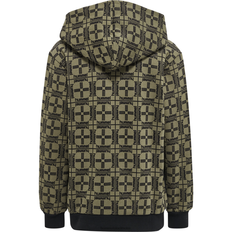 se Hummel barn hmlcolden hoodie LL40V5149 \"luvtröja\"