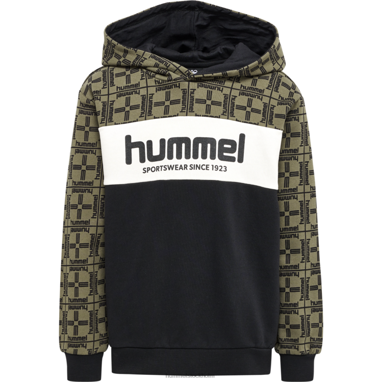 se Hummel barn hmlcolden hoodie LL40V5149 \"luvtröja\"