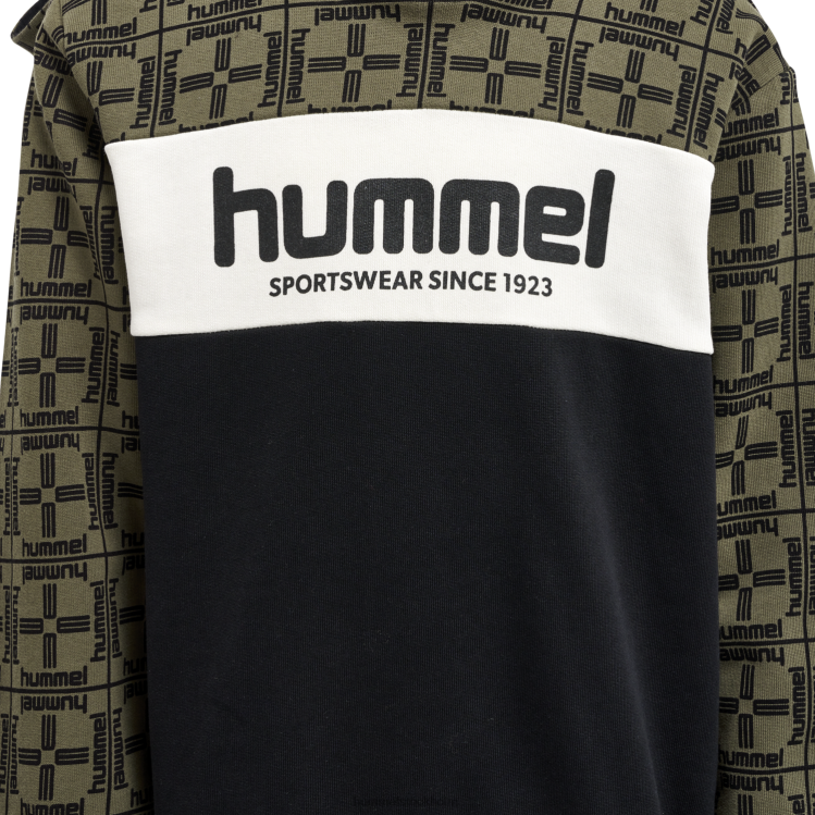 se Hummel barn hmlcolden hoodie LL40V5149 \"luvtröja\"