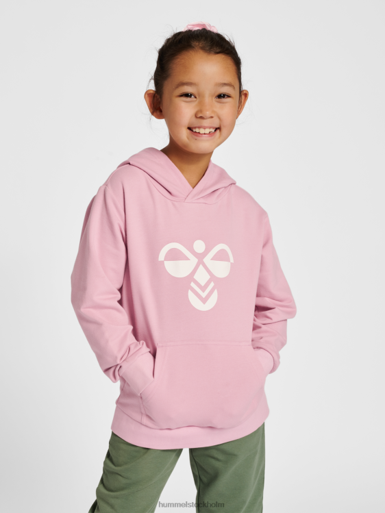 se Hummel barn hmlcuatro hoodie LL40V4854 "luvtröja"