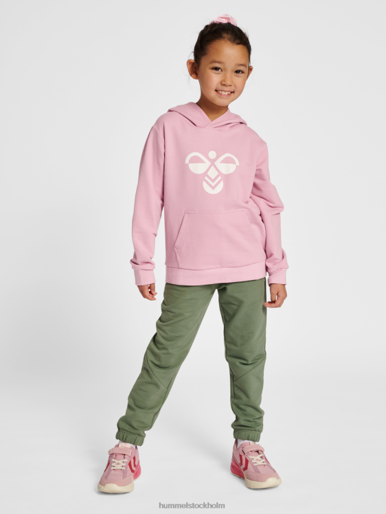 se Hummel barn hmlcuatro hoodie LL40V4854 \"luvtröja\"