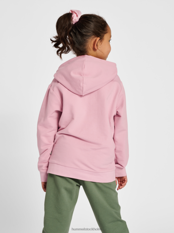 se Hummel barn hmlcuatro hoodie LL40V4854 \"luvtröja\"