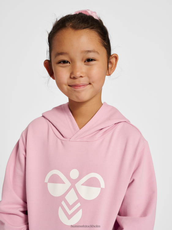 se Hummel barn hmlcuatro hoodie LL40V4854 \"luvtröja\"