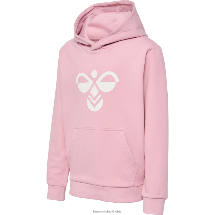 se Hummel barn hmlcuatro hoodie LL40V4854 \"luvtröja\"