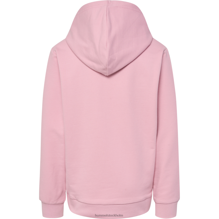 se Hummel barn hmlcuatro hoodie LL40V4854 \"luvtröja\"