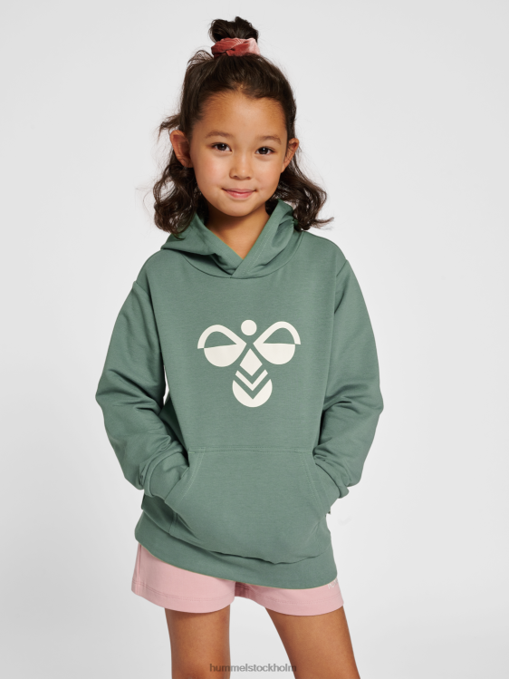se Hummel barn hmlcuatro hoodie LL40V5114 "luvtröja"