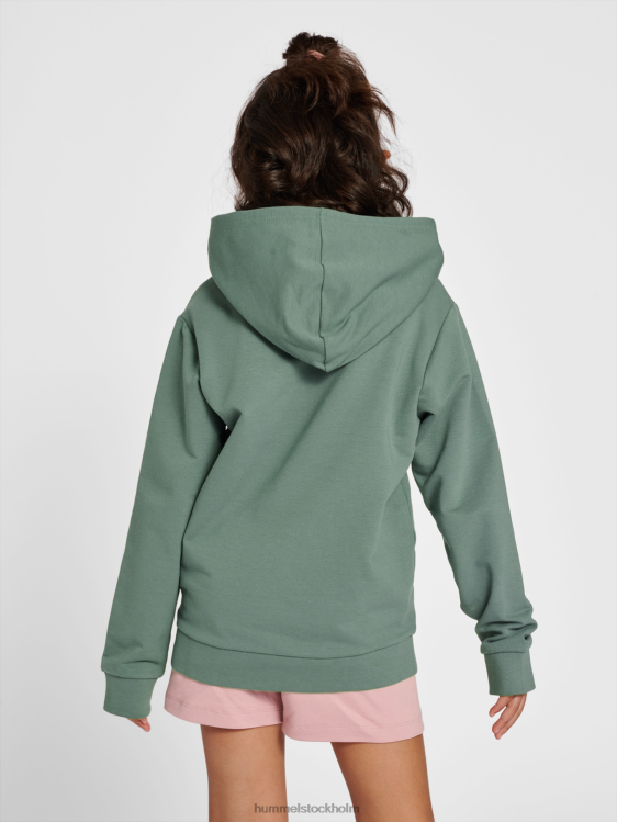 se Hummel barn hmlcuatro hoodie LL40V5114 \"luvtröja\"