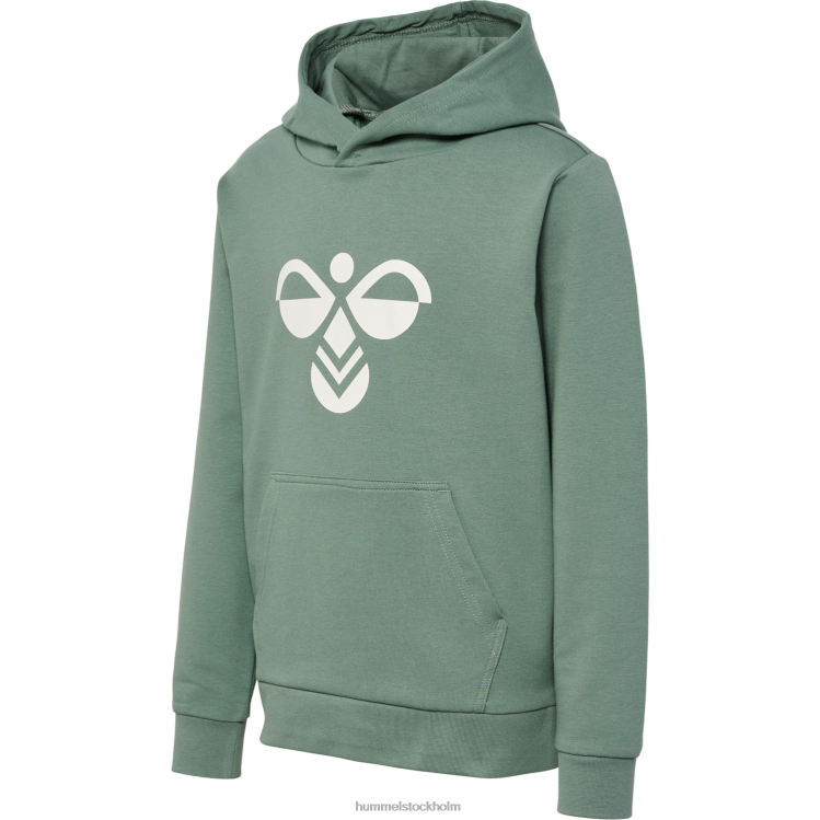 se Hummel barn hmlcuatro hoodie LL40V5114 \"luvtröja\"