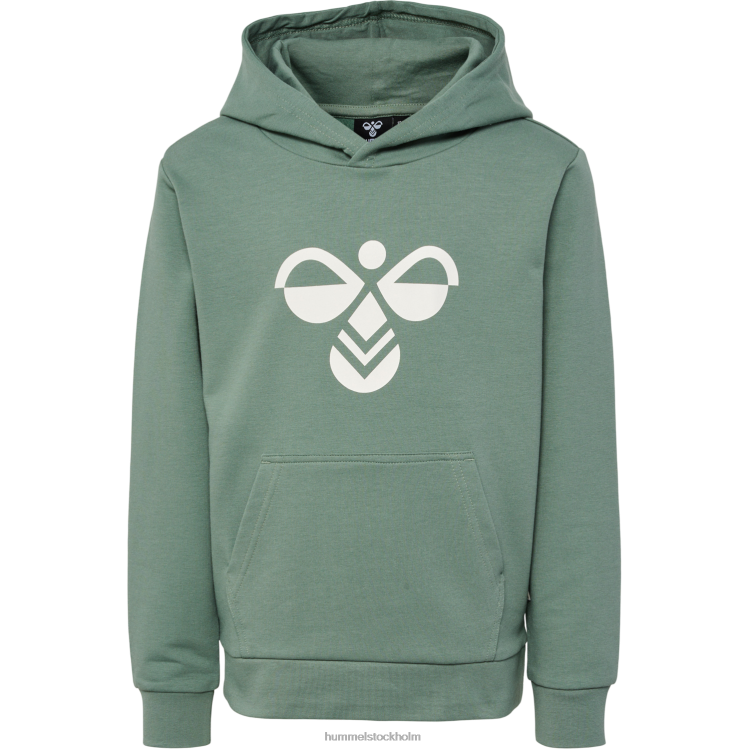 se Hummel barn hmlcuatro hoodie LL40V5114 \"luvtröja\"