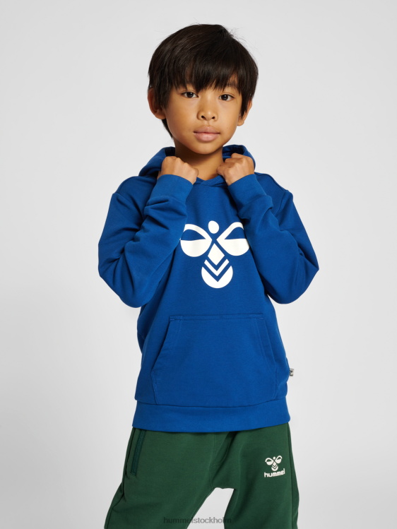 se Hummel barn hmlcuatro hoodie LL40V5125 "luvtröja"