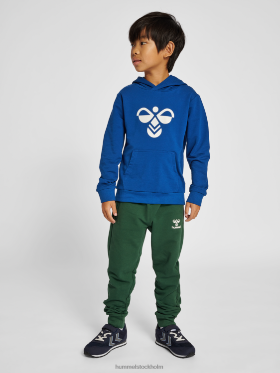se Hummel barn hmlcuatro hoodie LL40V5125 \"luvtröja\"