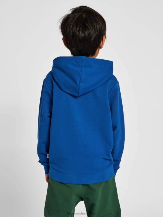 se Hummel barn hmlcuatro hoodie LL40V5125 \"luvtröja\"