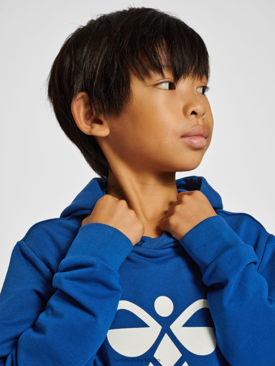 se Hummel barn hmlcuatro hoodie LL40V5125 \"luvtröja\"
