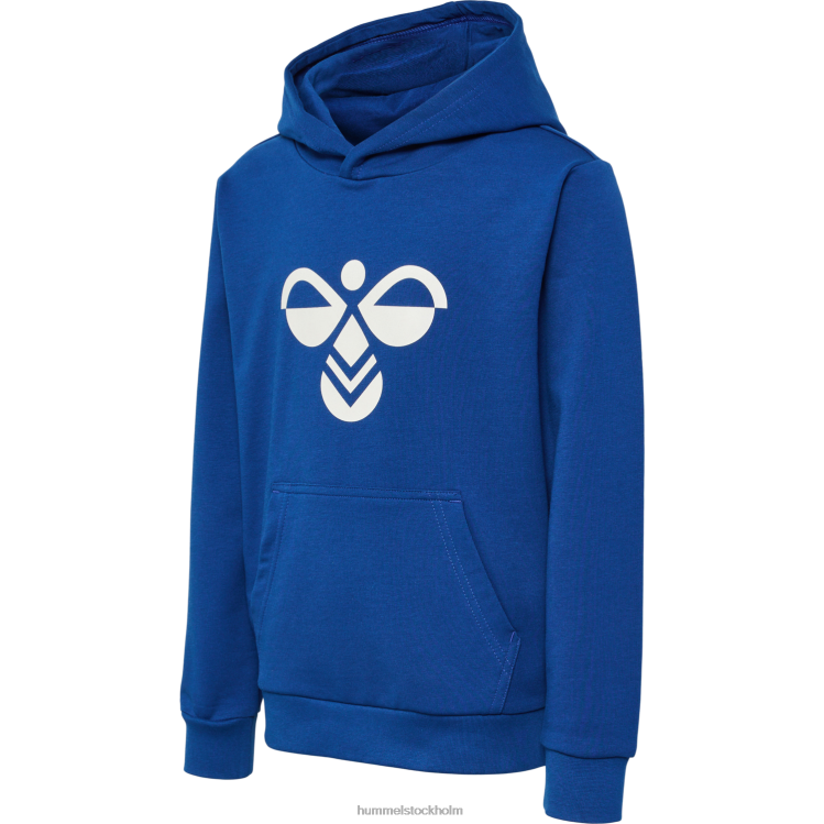 se Hummel barn hmlcuatro hoodie LL40V5125 \"luvtröja\"