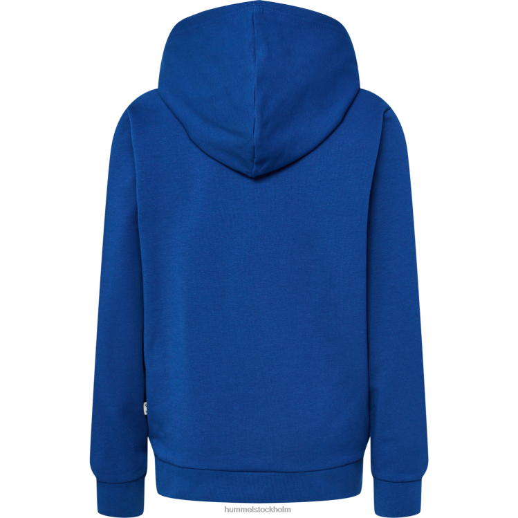 se Hummel barn hmlcuatro hoodie LL40V5125 \"luvtröja\"