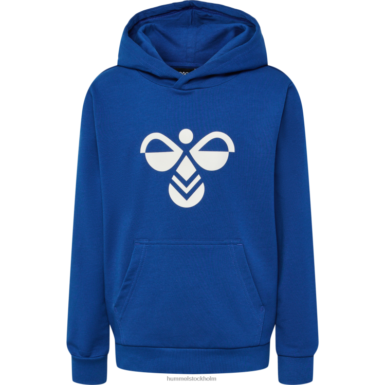 se Hummel barn hmlcuatro hoodie LL40V5125 \"luvtröja\"