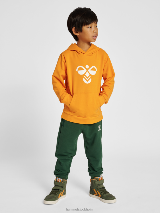 se Hummel barn hmlcuatro hoodie LL40V5203 \"luvtröja\"