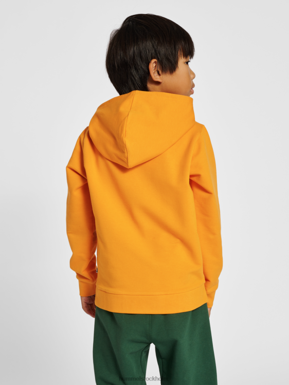 se Hummel barn hmlcuatro hoodie LL40V5203 \"luvtröja\"