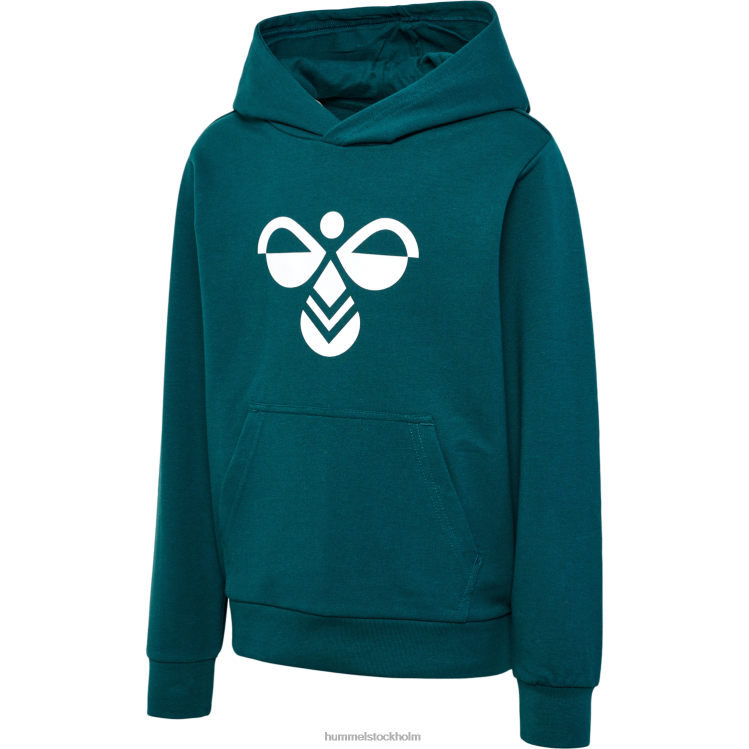 se Hummel barn hmlcuatro hoodie LL40V5455 "luvtröja"