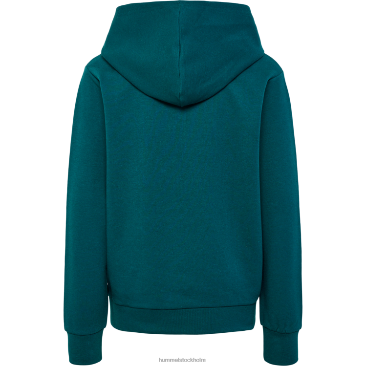 se Hummel barn hmlcuatro hoodie LL40V5455 \"luvtröja\"