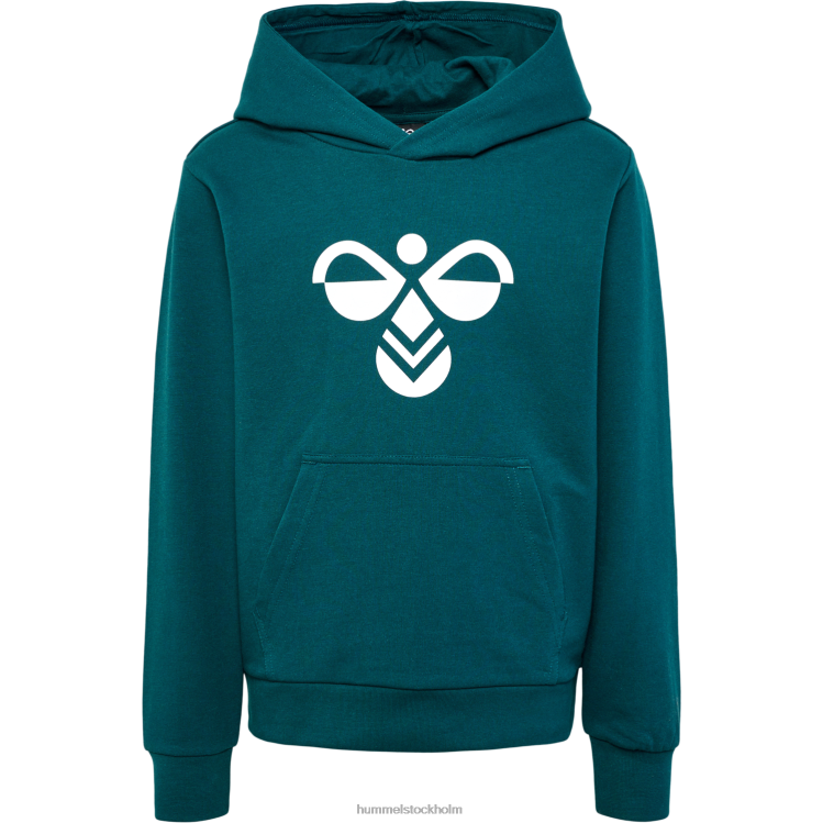 se Hummel barn hmlcuatro hoodie LL40V5455 \"luvtröja\"