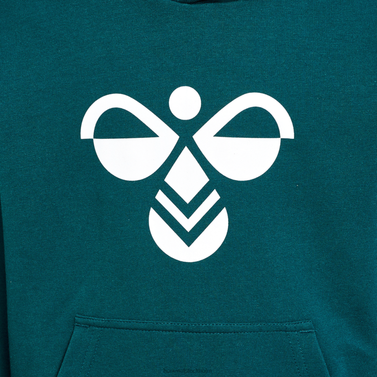 se Hummel barn hmlcuatro hoodie LL40V5455 \"luvtröja\"