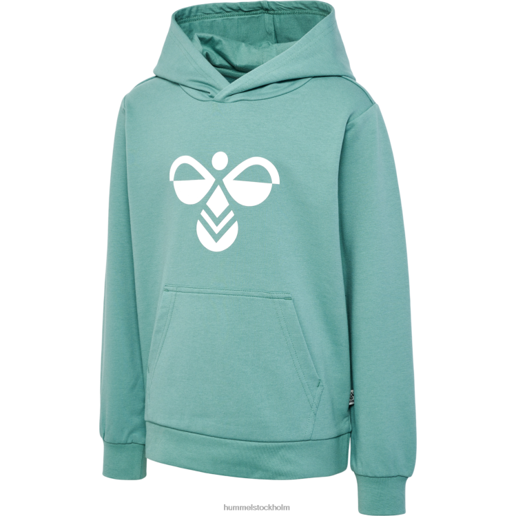 se Hummel barn hmlcuatro hoodie LL40V5771 "luvtröja"