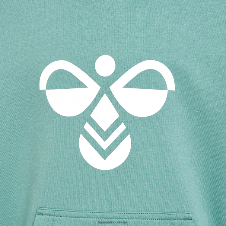 se Hummel barn hmlcuatro hoodie LL40V5771 \"luvtröja\"