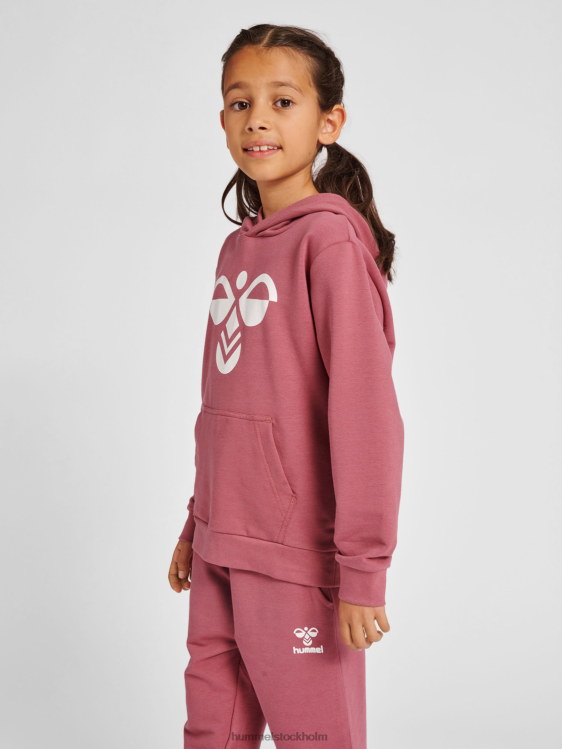 se Hummel barn hmlcuatro hoodie LL40V5891 "luvtröja"