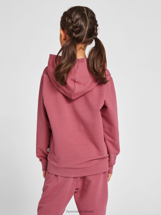 se Hummel barn hmlcuatro hoodie LL40V5891 \"luvtröja\"