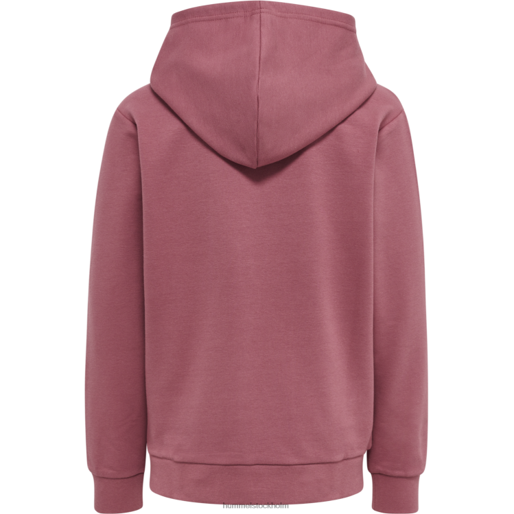 se Hummel barn hmlcuatro hoodie LL40V5891 \"luvtröja\"