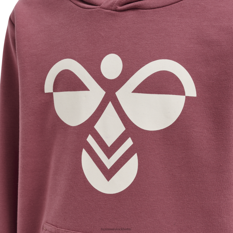 se Hummel barn hmlcuatro hoodie LL40V5891 \"luvtröja\"