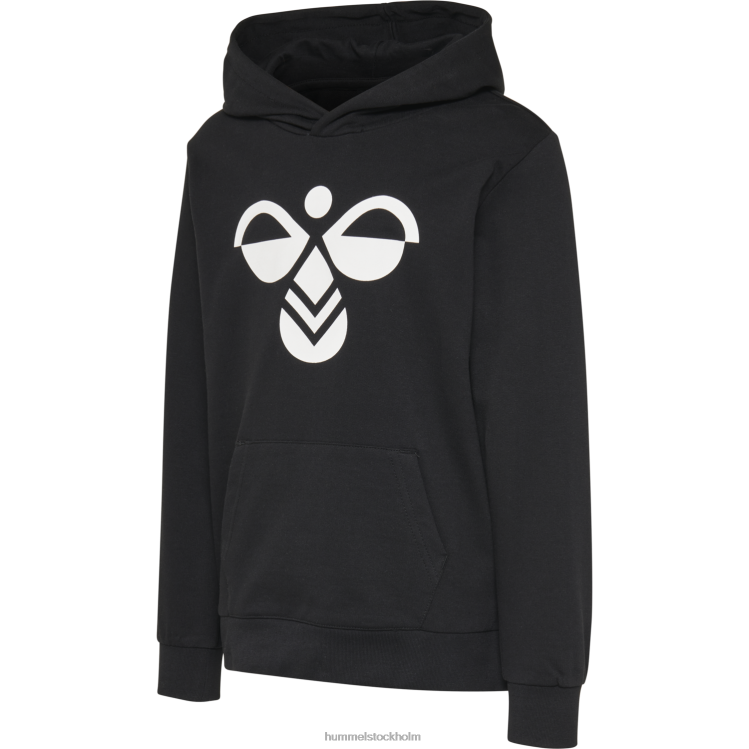 se Hummel barn hmlcuatro hoodie LL40V5897 "luvtröja"