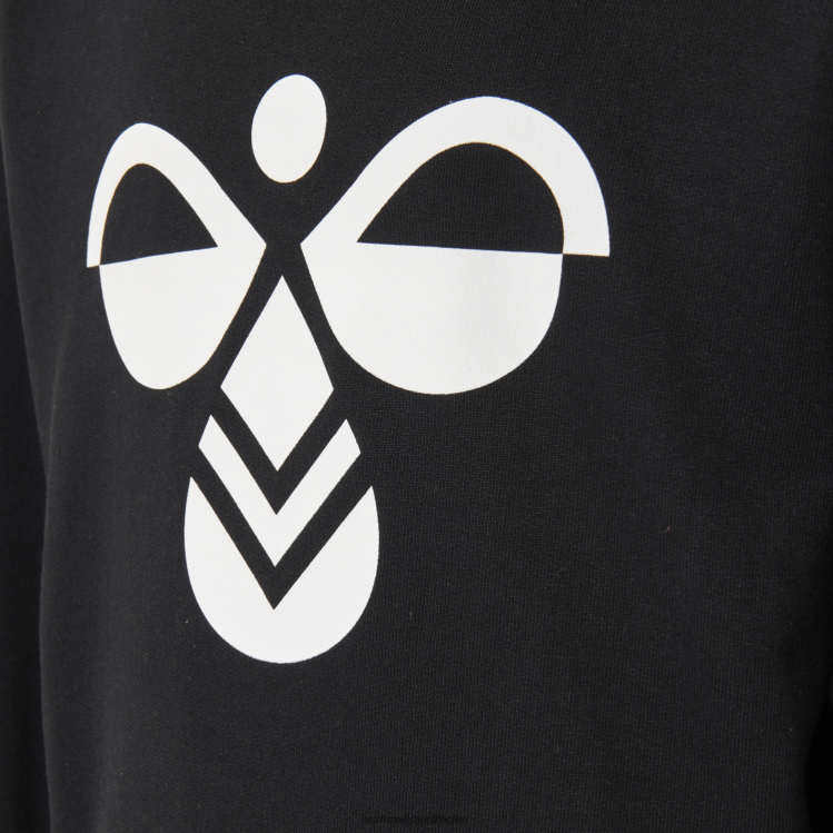 se Hummel barn hmlcuatro hoodie LL40V5897 \"luvtröja\"