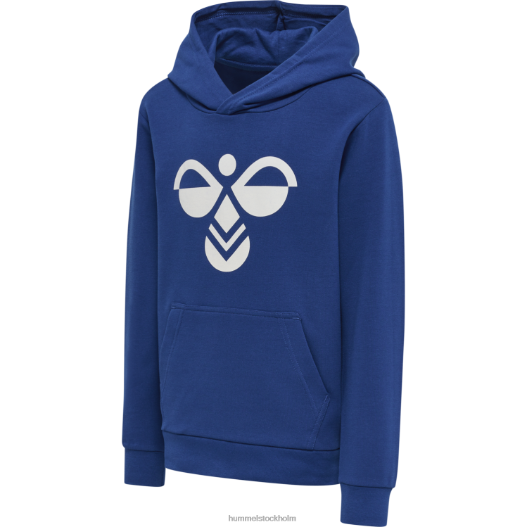 se Hummel barn hmlcuatro hoodie LL40V6163 "luvtröja"