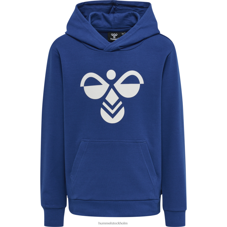 se Hummel barn hmlcuatro hoodie LL40V6163 \"luvtröja\"