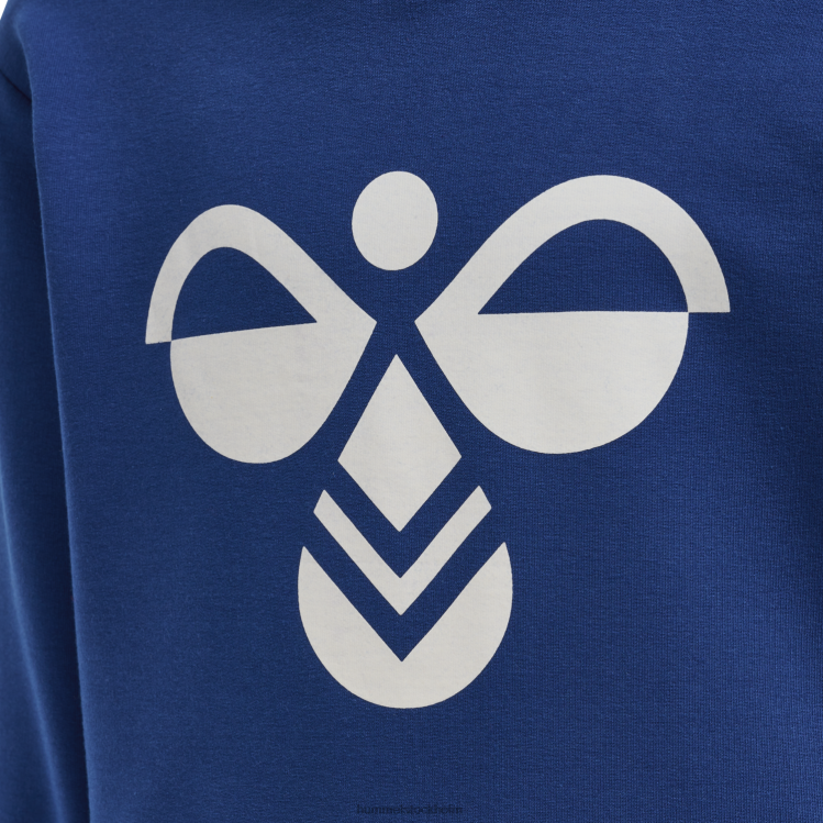 se Hummel barn hmlcuatro hoodie LL40V6163 \"luvtröja\"