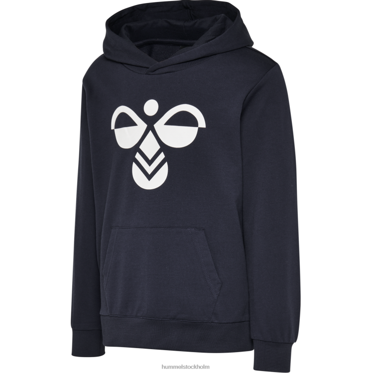 se Hummel barn hmlcuatro hoodie LL40V6164 "luvtröja"