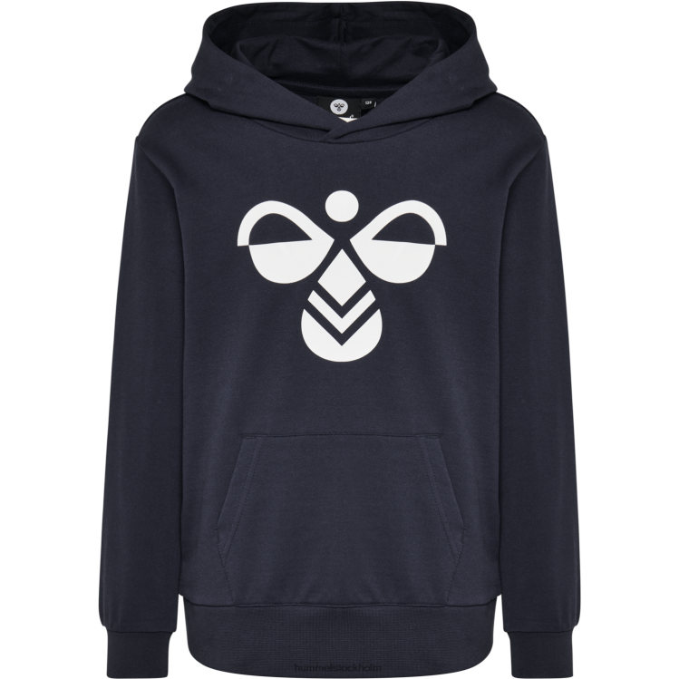 se Hummel barn hmlcuatro hoodie LL40V6164 \"luvtröja\"