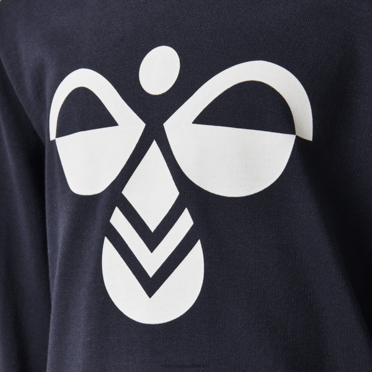 se Hummel barn hmlcuatro hoodie LL40V6164 \"luvtröja\"